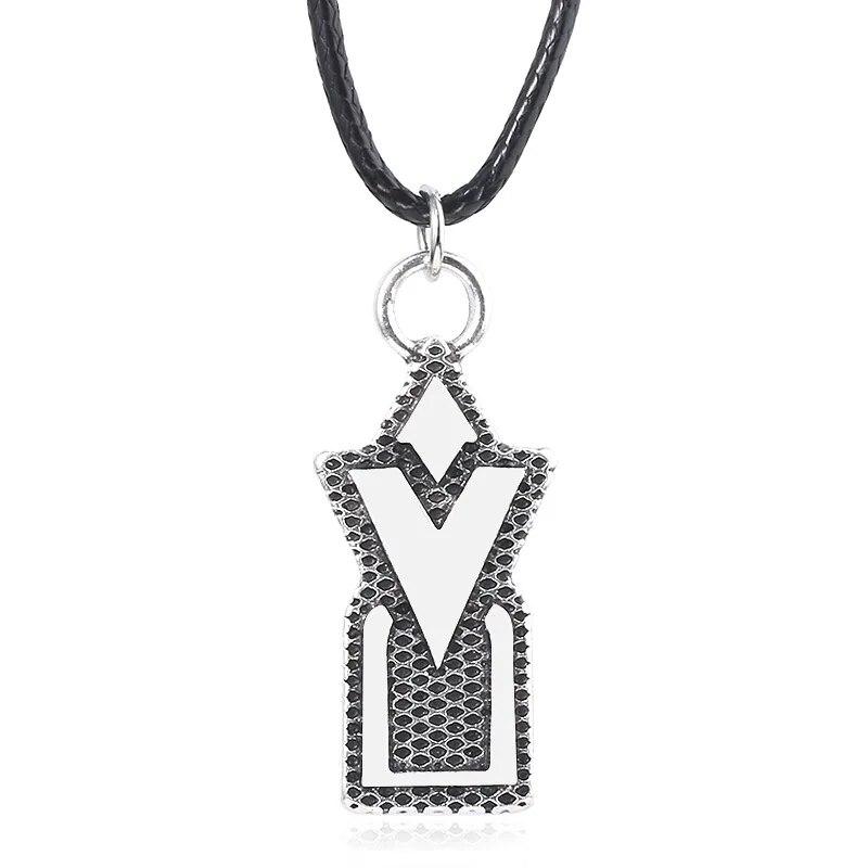 Game The Elder Scrolls 5 Skyrim Necklaces Amulet of Mara Dark Brotherhood Metal Necklace Cosplay Jewelry Gift