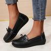Fashion Fashion Genuine Leather Women Flats Outdoor Women Shoes Moccasins Women's Shoes Retro Women Shoe Ballerina Plus Size Shoes Woman