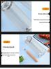 Portable Round 304 Stainless Steel BBQ Grill with Wooden Handle