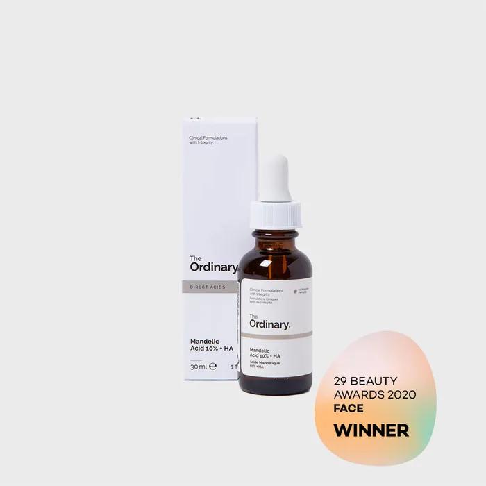 [Gentle AHA Exfoliating Serum] Mandelic Acid 10% + HA