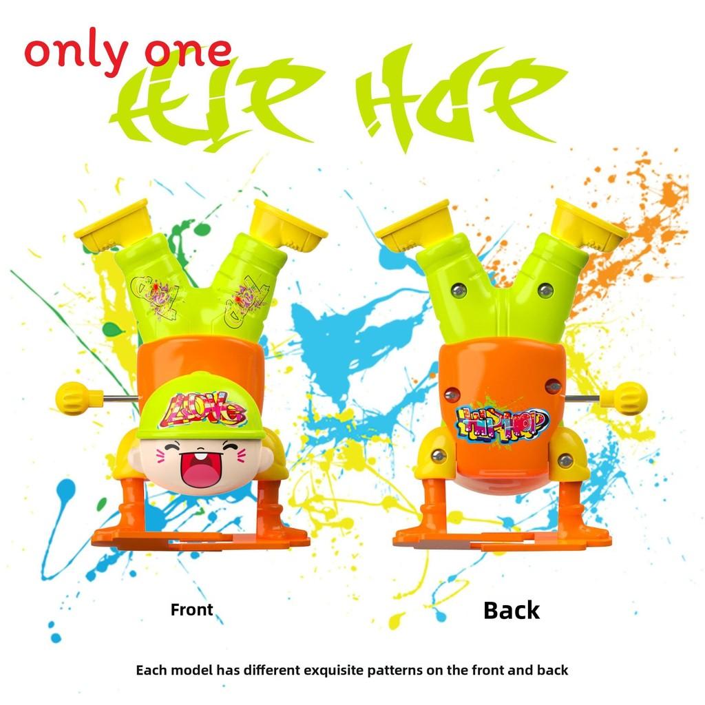 Mechanical Puzzle Kids Clown Wind Up Toy For Developing Skills And Learning