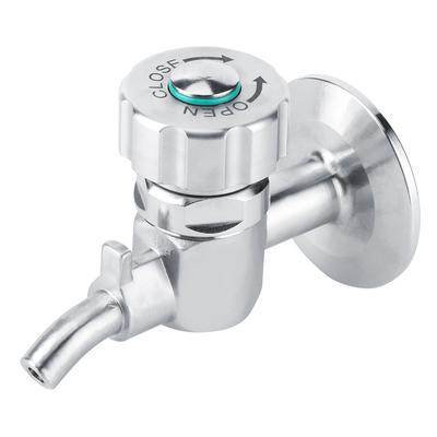 Robinet d'échantillonnage en acier inoxydable 304 pour brassage de bière Accessoire pour fermenteur