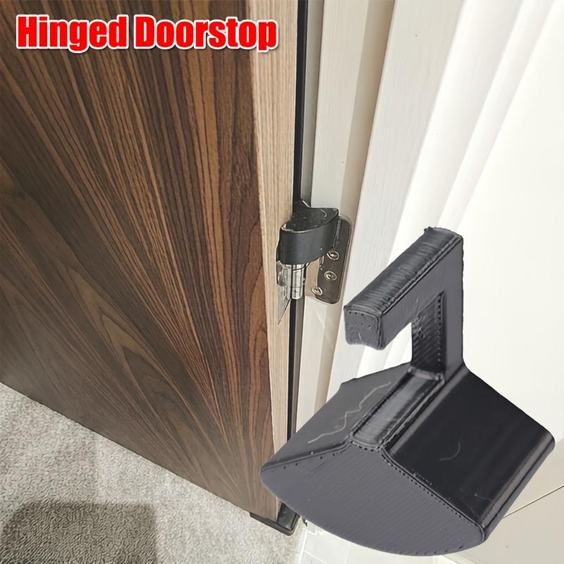 Firm Door Fixed Block, Hinge Mount Door Stopper, Reliable Hardware to Hold Door Wide Open