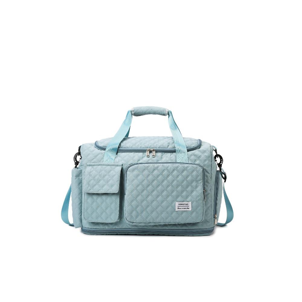 New Mother and Child Travel Bag, Light Women's Yoga Fitness Bag, Short Business Trip Can Be Expanded To Store Luggage Bag