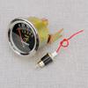 Indicator mecanic universal pentru presiunea uleiului auto 12V 2" 52mm 0-80 PSI