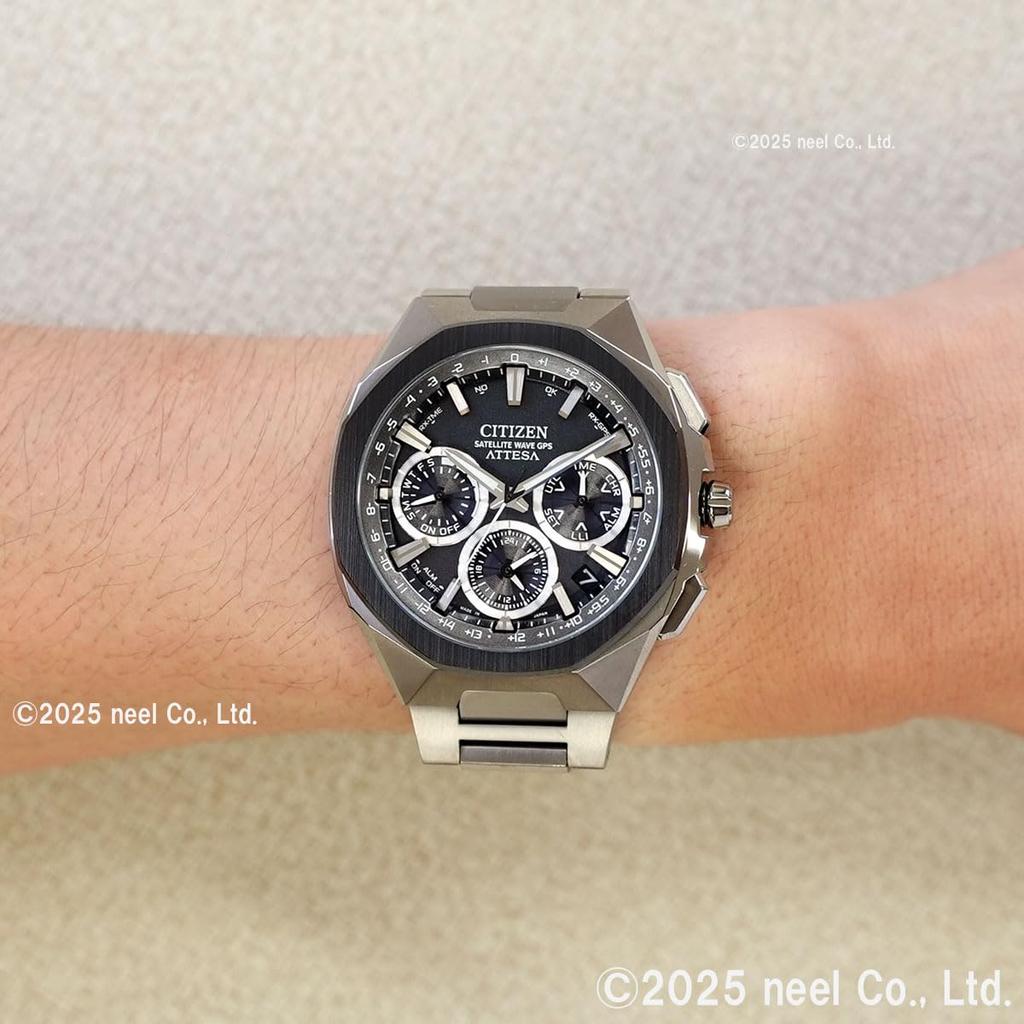 CITIZEN ATTESA Silver Watch CC4104-53E Men's