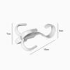 Multifunction Rotated Storage Hanger Hooks Clothes Rack Hanger Organizer Bag Hanger Shoes Belt Scarf Hanging Rack Closet Hanger