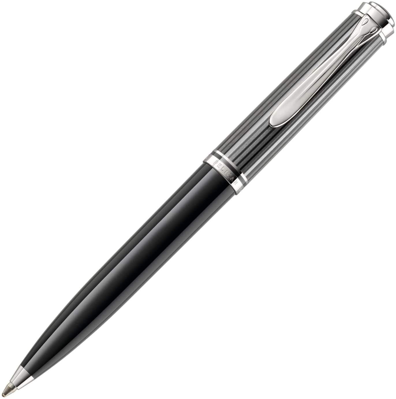 

Pelikan Шариковая ручка PELIKAN Souveraine K605 Black Stripe CT