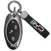 BYD Car Key Cover Buckle for Song MAX, Qin 80, S7 - Metal Protective Shell