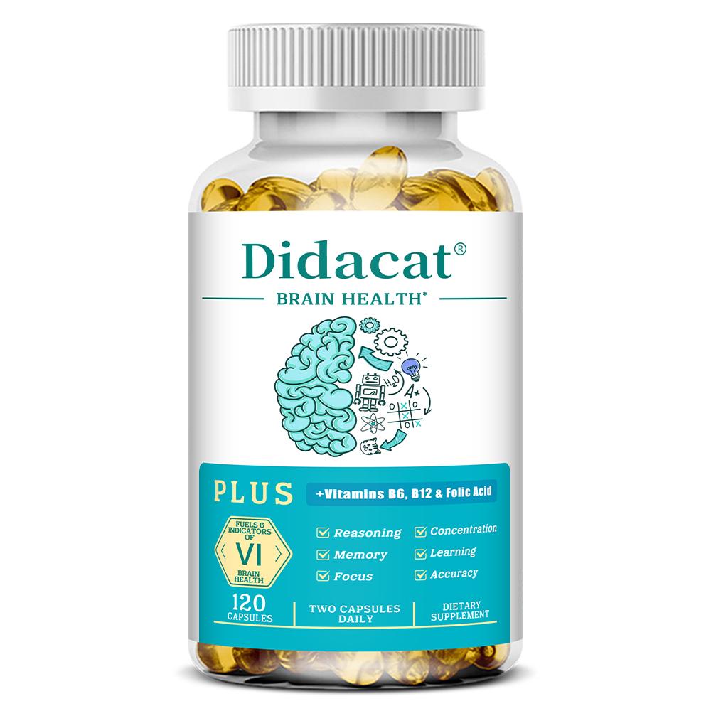 Coffee Fruit Extract Dietary Supplement, With Vitamin B6, Vitamin B12, Folate 120 Capsules