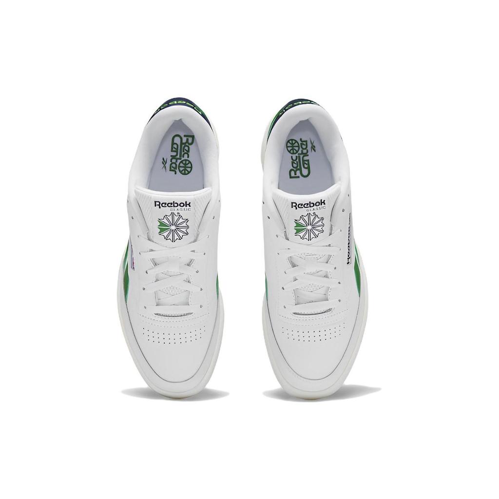 Reebok Club C Revenge White Green Navy Unisex Sneakers Footwear-White Glen-Green Vector-Navy GZ5163