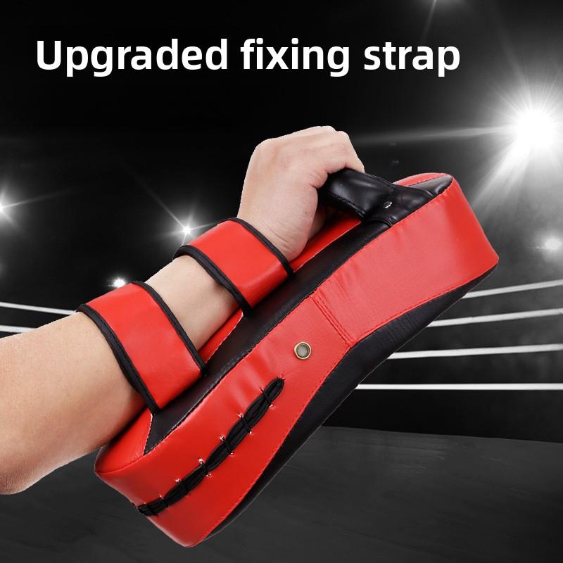 Sanda Fußziel Erwachsene Trainingsausrüstung Taekwondo Kampfsport Schutzausrüstung Kinder Übung Thai-Boxen Handziel