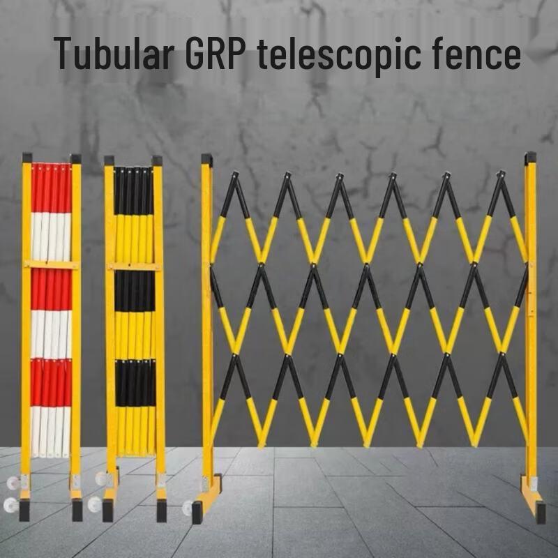 Insulated Telescopic Movable Construction Safety Fence