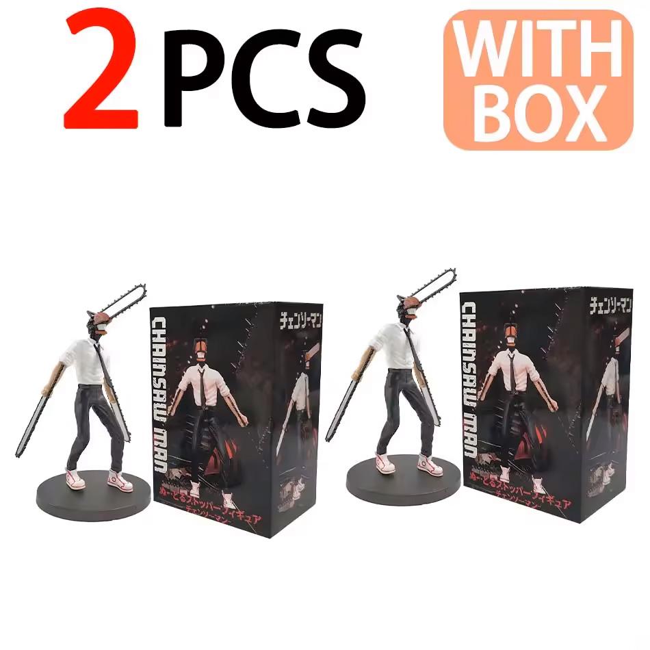 18cm motorová pila muž Denji anime figurka Denji/Power akční figurka 1560 figurka motorové pily muž Denji Dospělý sběratelský model pro panenku