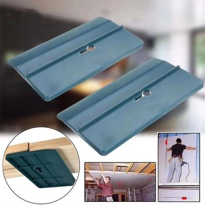 New ABS Drywall Fitting Tool Blue Portable Supports Board Supports Wood Board