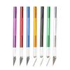 Aluminum Alloy Craft Knife for Mobile Film, Paper, and Rubber Stamp Carving