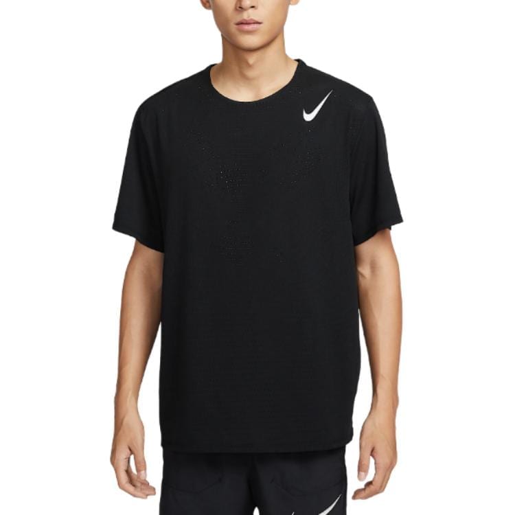 Nike T Shirts Men's Black Crew Neck HJ3378-010