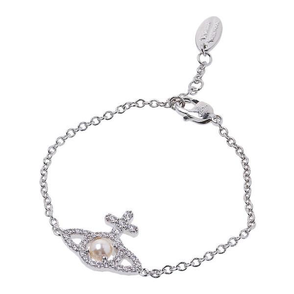 

Жіночий браслет-ланцюжок Vivienne WeStwood S 6102021e P132 Oliphia Перли one size