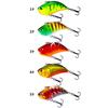 Lure bait specifically designed for topmouth culterVIBSuit5.4cm13gWith Sound Beads Simulation Fake Fishing Bait Freshwater Seawa