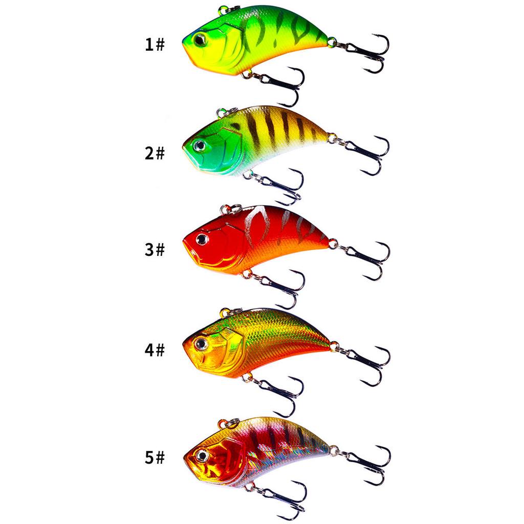 Lure bait specifically designed for topmouth culterVIBSuit5.4cm13gWith Sound Beads Simulation Fake Fishing Bait Freshwater Seawa