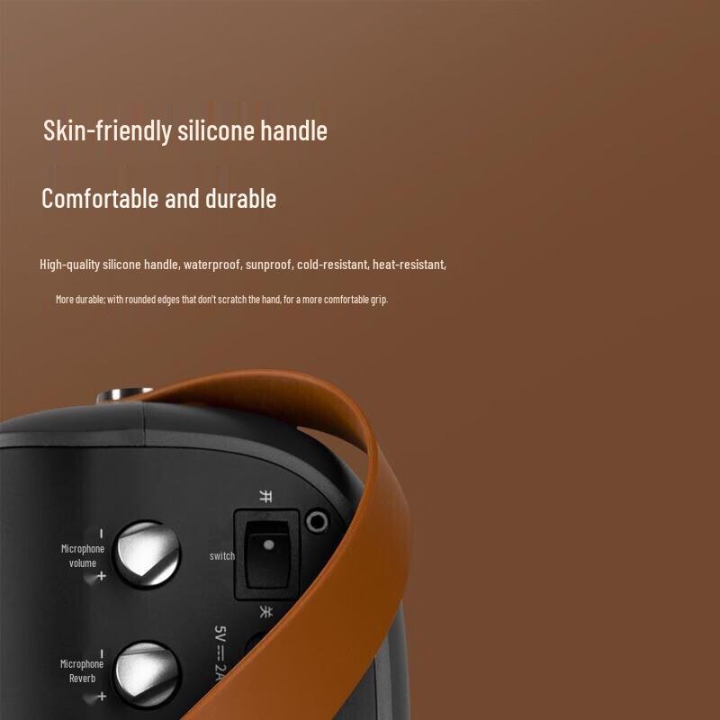 Edifier PK305 Portable Outdoor Bluetooth Karaoke Speaker (CN Version)