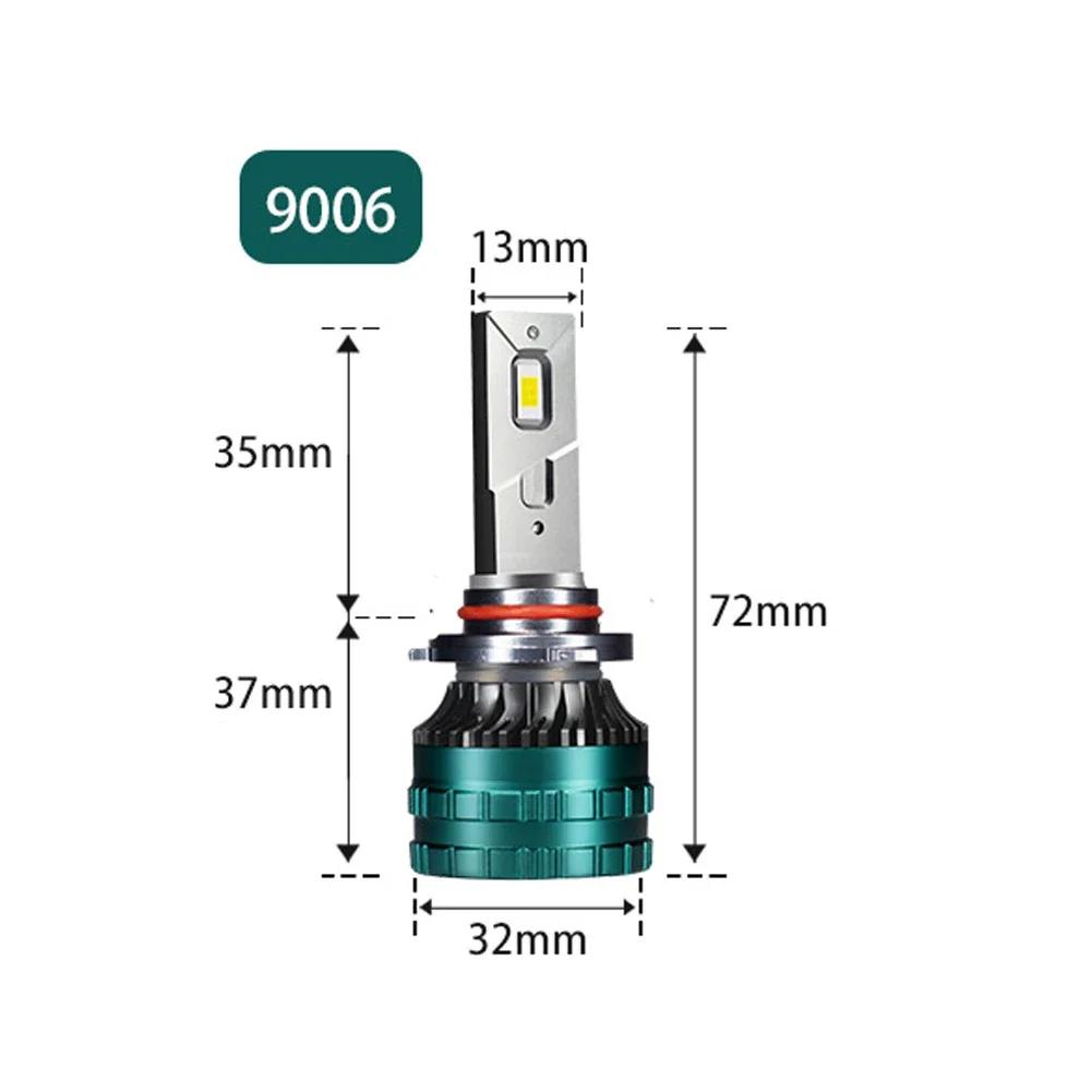 1PC 300W Canbus Car LED Headlight H4 LED H7 LED H8 H9 H11 H1 9005 HB3 9006 HB4 880 881 H13 9007 H16 5202 Auto LED Lamp Fog Bulb