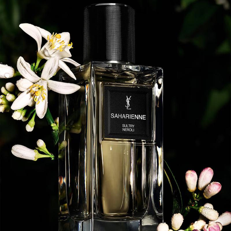 SAINT LAURENT Hunting Set Perfume SAHARIENNE Brand New Premium Collection Floral Fruity Oriental Potpourri Accord Gentle