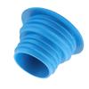 Sewer Pipe Sealing Plug PP Washing Machine Floor Drain Sealing Plug for Household KitchenBlue
