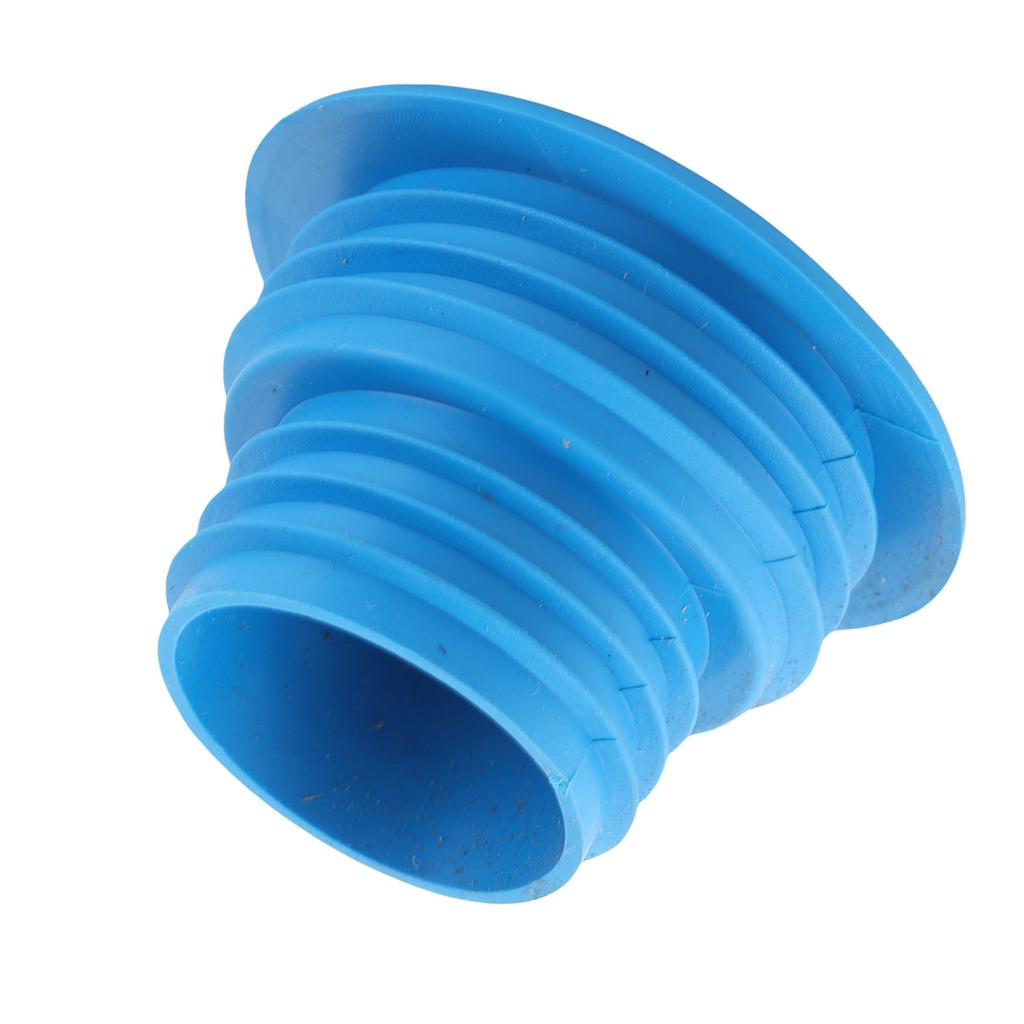 Sewer Pipe Sealing Plug PP Washing Machine Floor Drain Sealing Plug for Household KitchenBlue