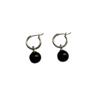 French pearl earrings women's new popular fashionable and unique earrings, high-end light luxury niche earrings