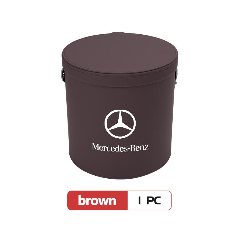 

GLC GLB For Mercedes Benz Car Garbage Bin Ashtray Dust Case Storager Holder Open Cover C180 C300 W124 W176 W177 C200 C260 GLC C