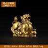 All Copper Brave Troops Ornaments, Large Brave, Home Crafts, Shop Gifts, Pixiu Figurines, Miniatures Decoration, Wholesale