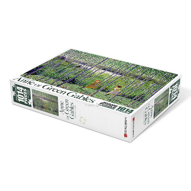 Anne of Green Gables - Green Wind - 1014 piece jigsaw puzzle, popular Korean puzzle