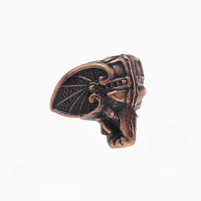 4PCS Elephant Vintage Chest Box Wooden Case Decorative Protection Feet Leg Plastic Material
