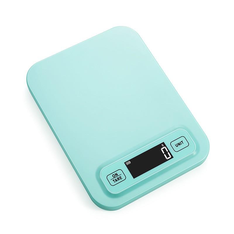 1g Precision Kitchen Scale: Portable, Easy-to-Clean, Household Baking & Cooking Electronic Gram Scale