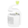 Vegetable Spiralizer Multi Function Vegetable Slicing Tool 4 In 1 Rotating Blades Hand Shredder