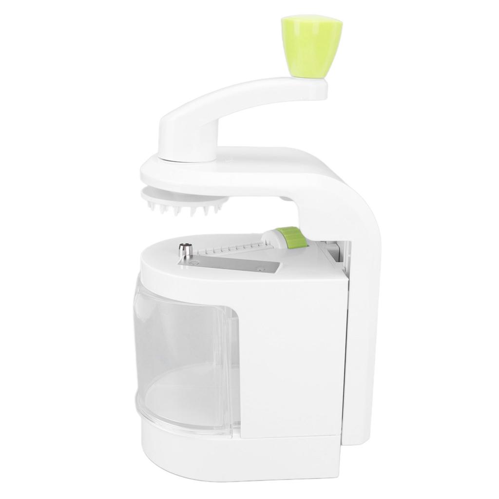 Vegetable Spiralizer Multi Function Vegetable Slicing Tool 4 In 1 Rotating Blades Hand Shredder