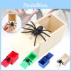 Prank Halloween Spider Toy Hidden In A Box Spider Play Gag Joke Gift Scare