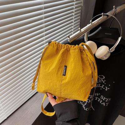 Großräumige Einfache Leichte und Modische Einzel-Schulter Crossbody Beuteltasche