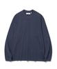 LAB12 24Ss Overlong T-Shirt (Dark Blue)
