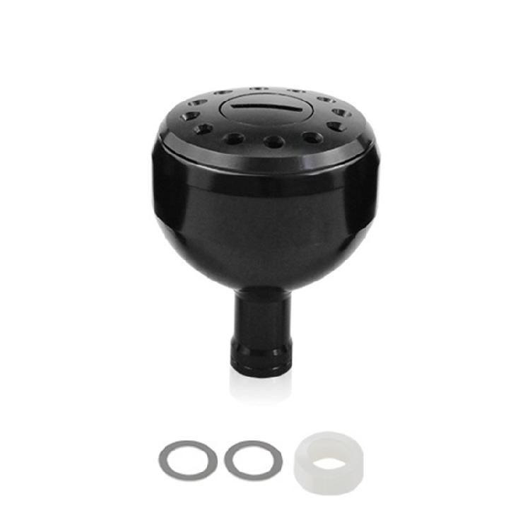 Fishing Line Wheel Handle Knob Grip Metal Fishing Handle Knob Replacement Baits Casting Reels Power Knob Easy to Install