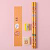 Cartoon Pencil Set: 5-Piece Student Stationery Gift for Kids, Perfect for Back-to-School or Kindergarten Prizes