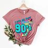 Take Me Back To The 90s Shirt Retro Old Funny Day Shirts 1990 Y2k Aesthetic Clothes  Old But Gold Days Tees Women Kawaii Tops