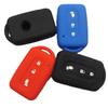 Schutzhülle für Smart Key Fob für Nissan Fernbedienung 2 Tasten Micra Xtrail Qashqal Juke Duke Navara Xtrail Mirca Silikon Schlüsselabdeckung