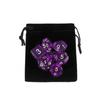 7Pcs DND Dice Set with Drawstring Bag Great for Dungeons and Dragons Role Playing Table Game Accessories for DND RPG Board Game