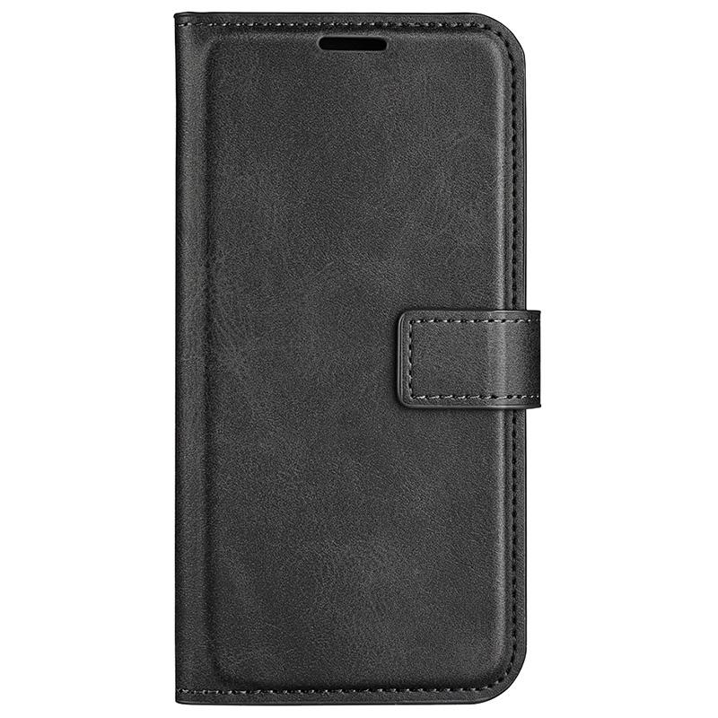 For Sony Xperia 1 VI Case Calf Texture Wallet PU Leather Flip Folio Phone Cover