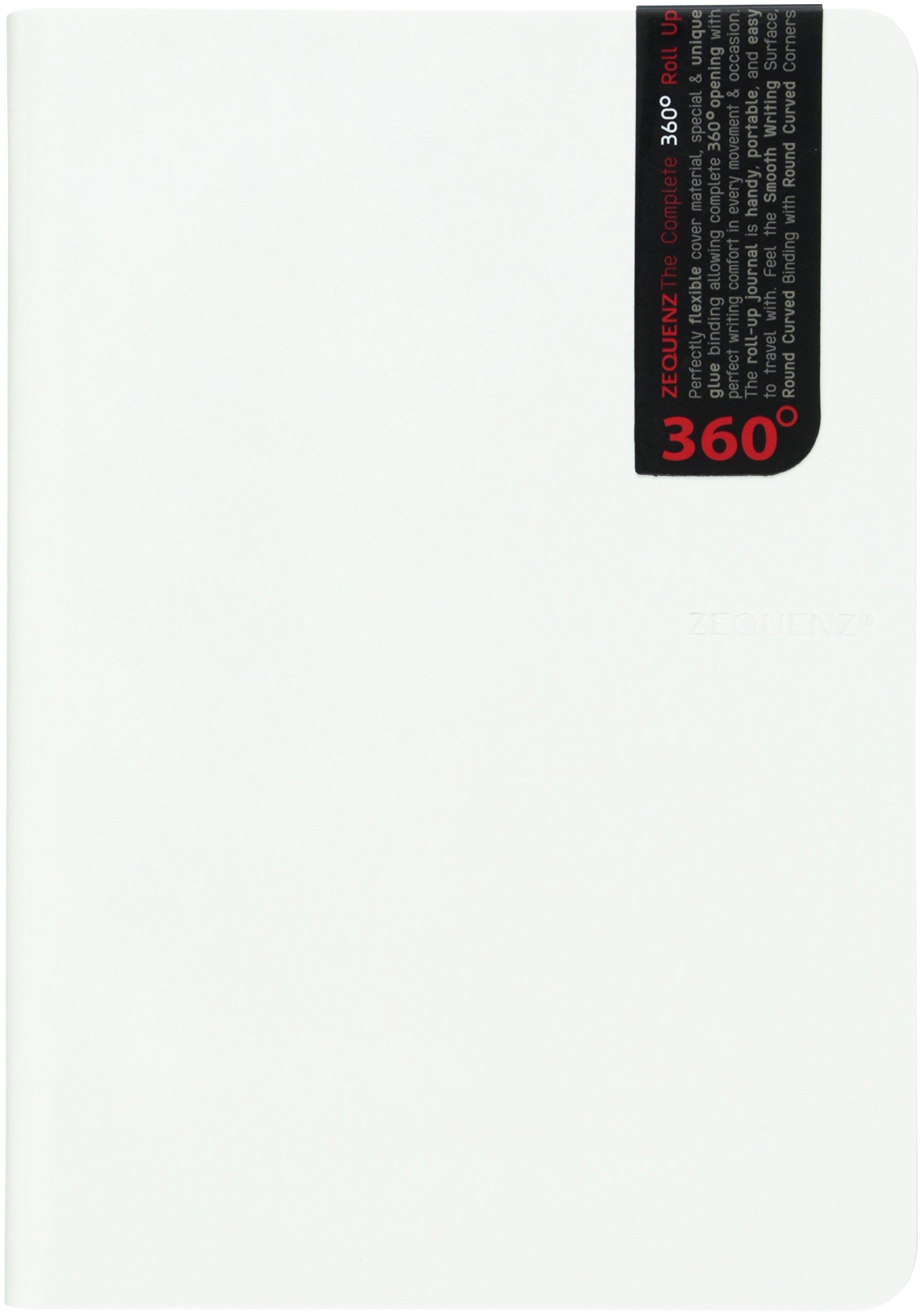 

Zenith Enterprises Zequence L Horizontal Lined White 360_Notebook (A5) белый