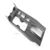 LHD For Honda E:NS1   ABS Carbon Fiber Car Center Console Gear Shift Panel Cover Trim Sticker Interior Accessories