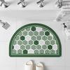 Badezimmer saugfähige Diatomeenerde Toilettentürvorleger Toilette Toilette Bodenmatte Toilette Teppich