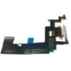 1xUSB Charging Port Flex Cable w/ Mic Replacement for iphone xr White